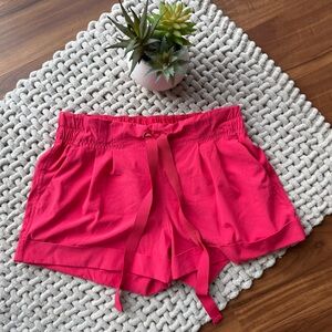 Lululemon Spring Break Away Shorts in Boom Juice Pink 6